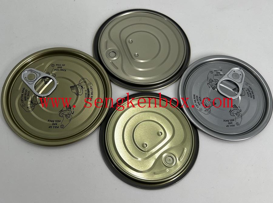Tin Cans Easy Open Covers