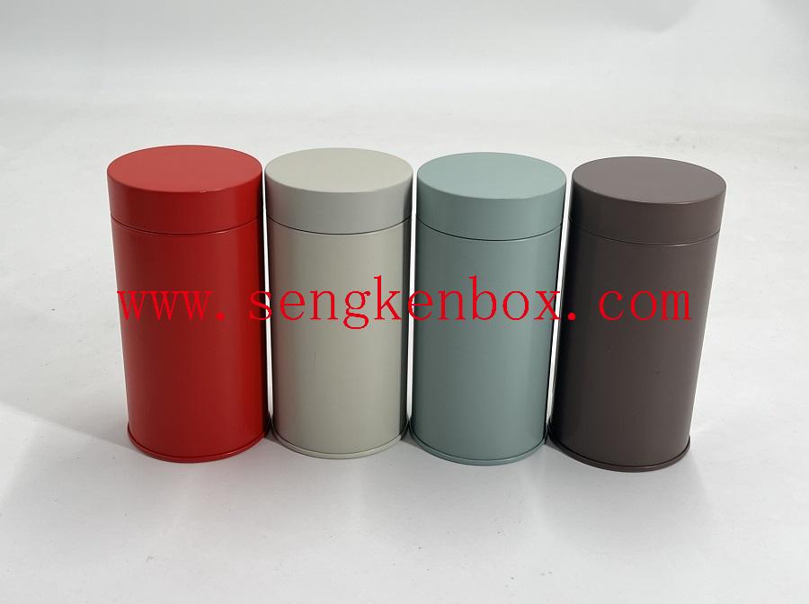 Cylinder Metal Cans Packaging