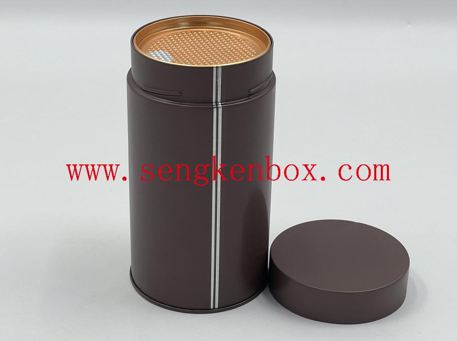 Coffee Tea Tin Cans Packaging