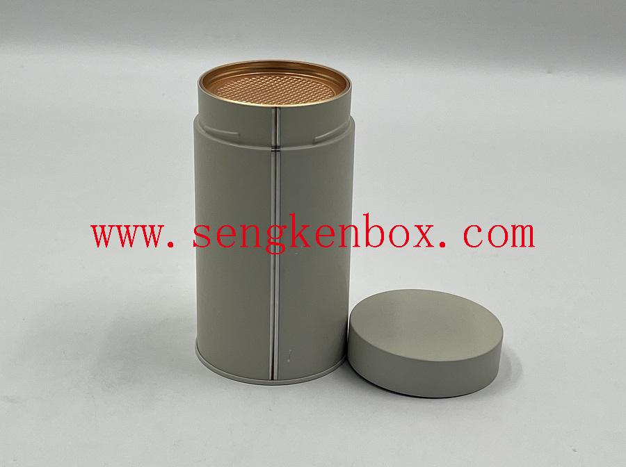 Easy-tear Cover Tin Cans Packaging