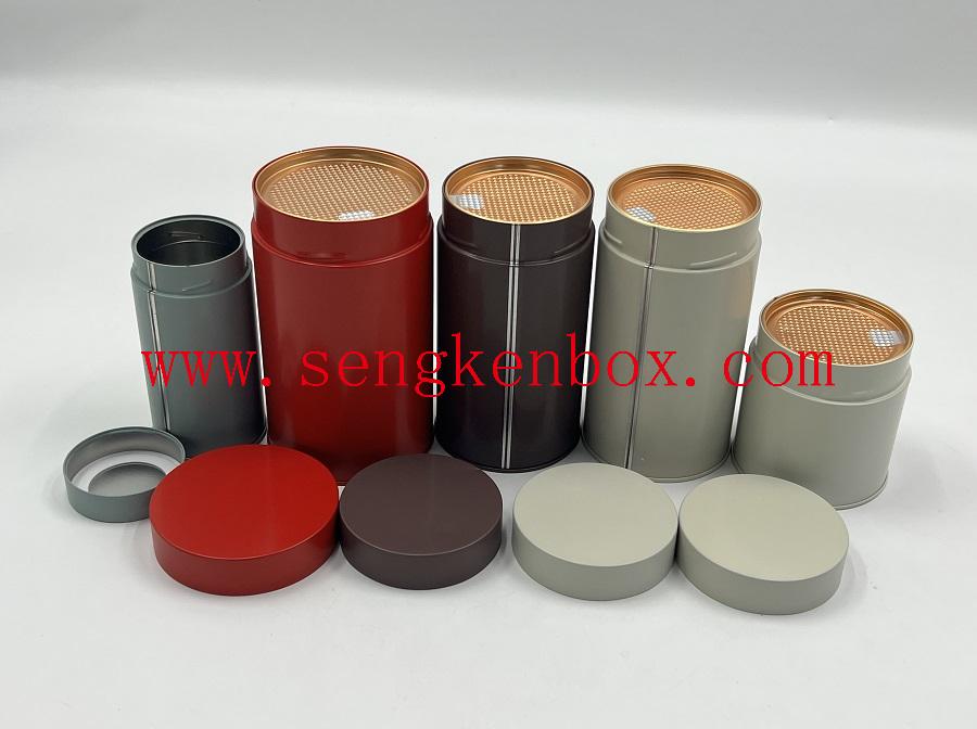 Tea Packaging Tinplate Cans