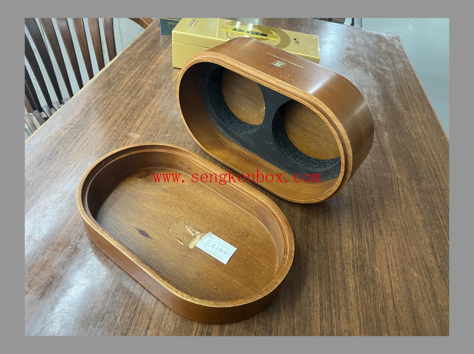Lid and Bottom Wooden Gift Box