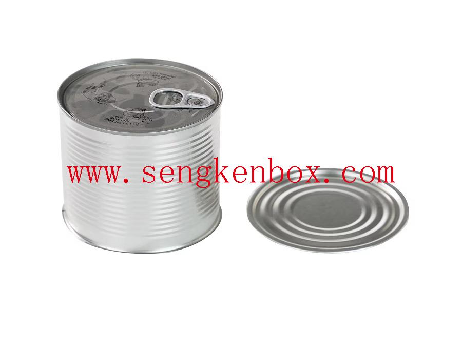 Metal tin can