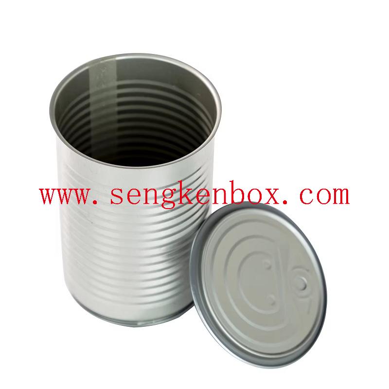 Meat paste tin can packaging