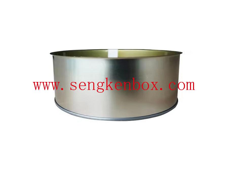 Metal aluminum tin can