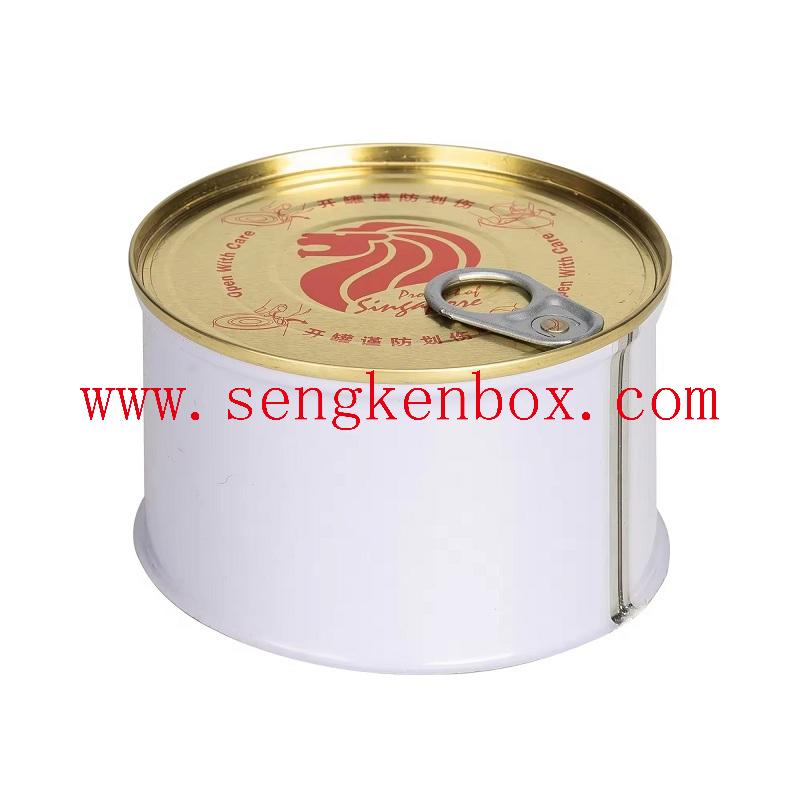 Tomato paste tin can packaging