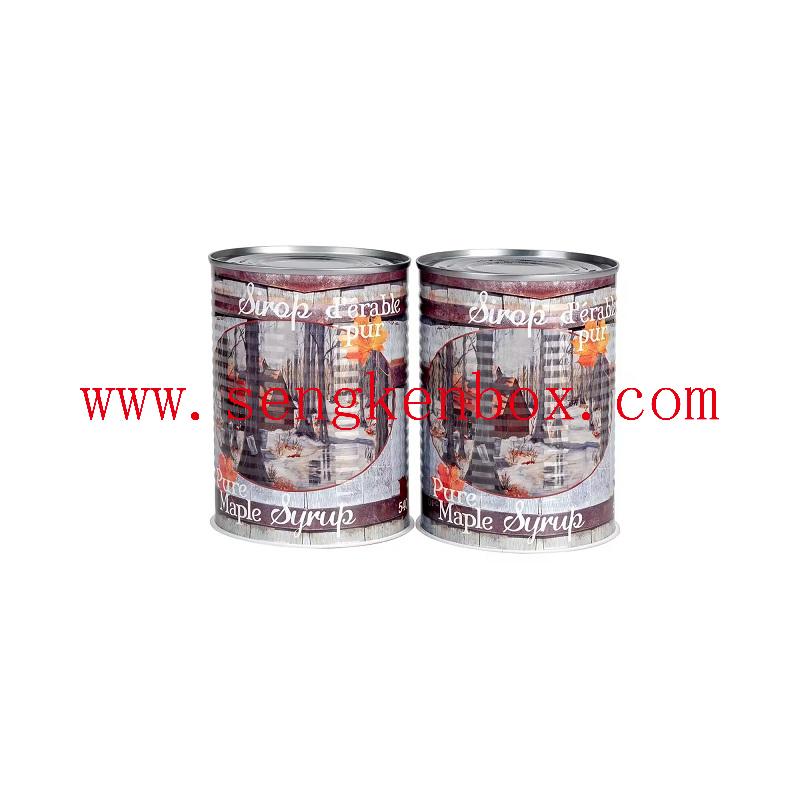 Tomato paste tin can packaging