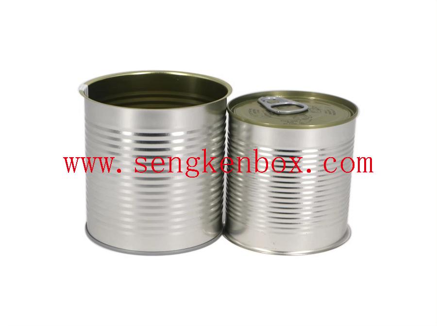Coffee can packaging tin can