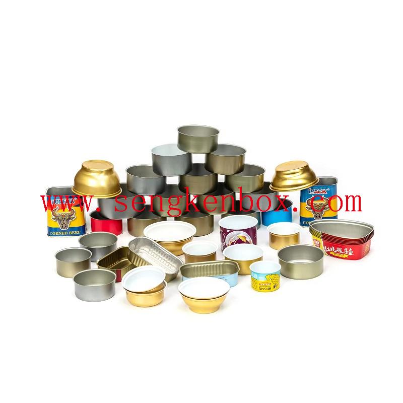 Beer tin lids food can for beverage