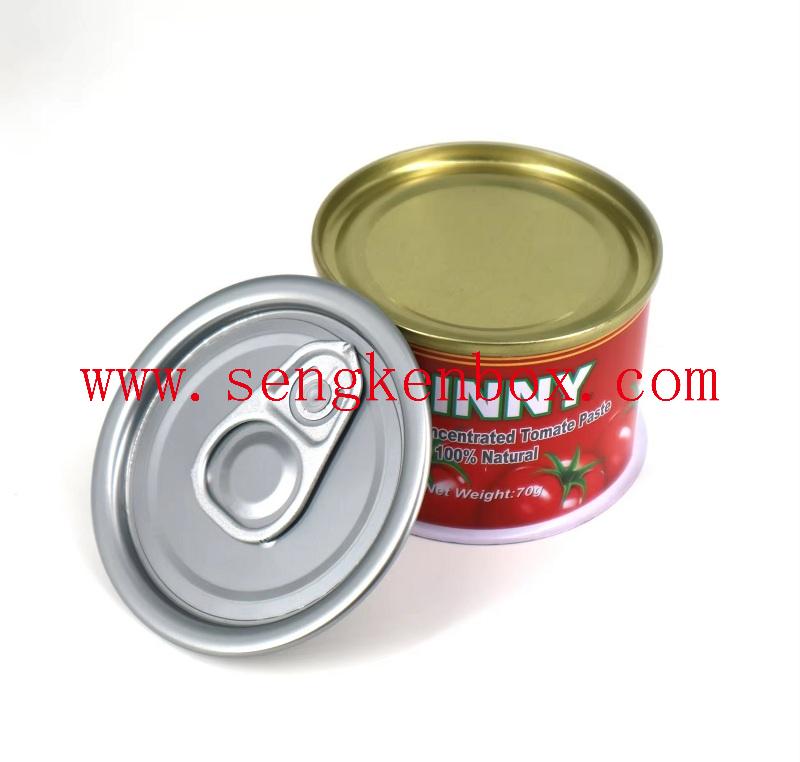 Beer tin lids food can for beverage