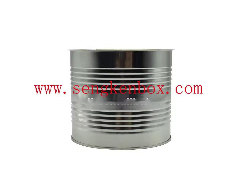 Tin can small food air tight