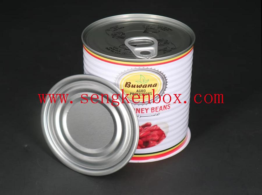 Coffee can packaging tin can