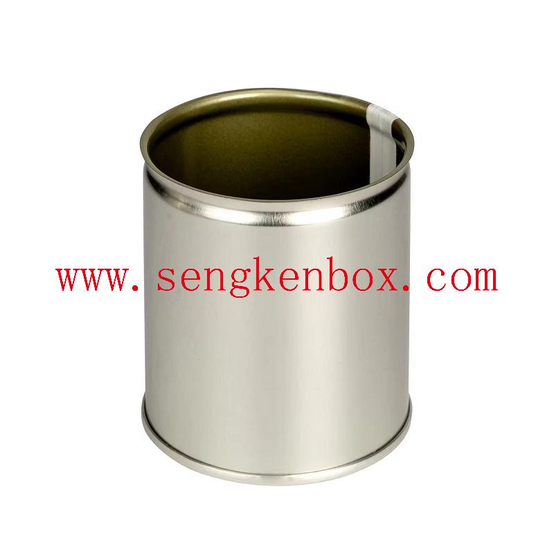 White tin can
