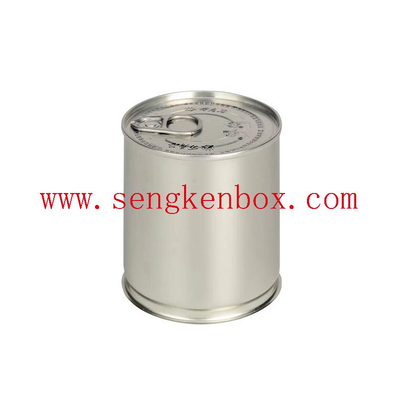 Tin spice can with custom print