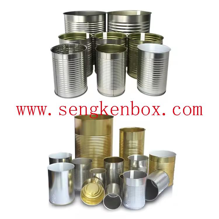 Metal tin can