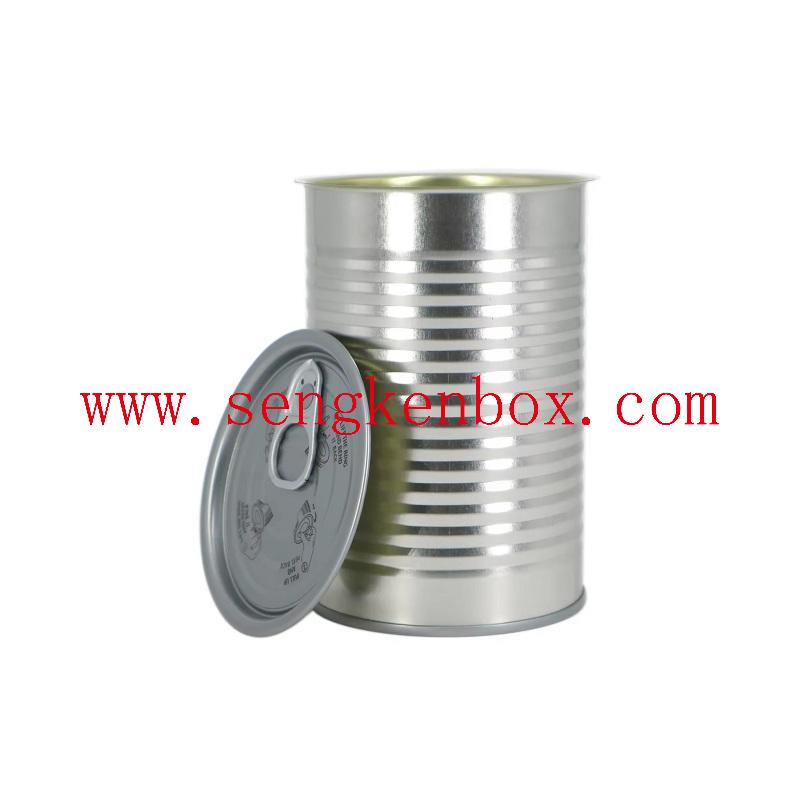 Tin spice can with custom print