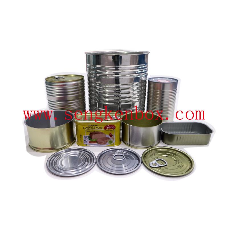 Metal tin can