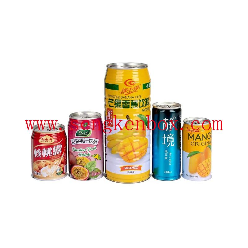 Food grade tin can