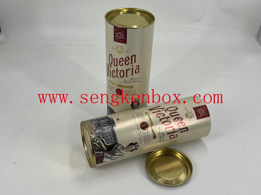 paper tube for wine