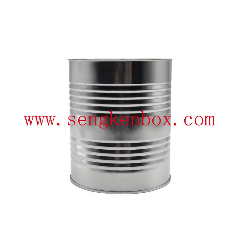 Tea box can tin