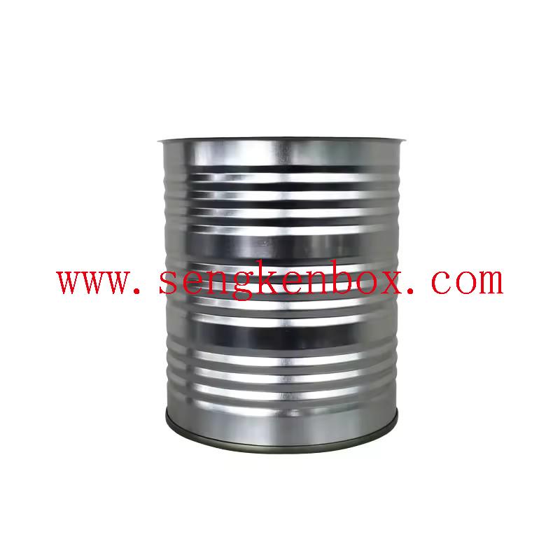 Baby milk powder tin can