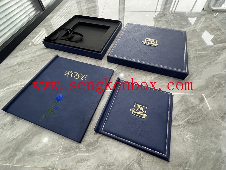 supply golden supplier leather chocolate box