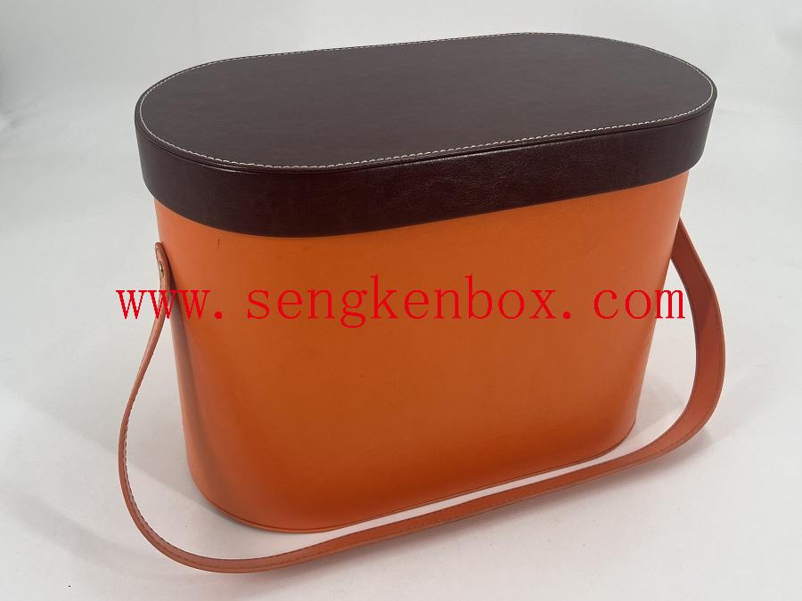 genuine leather handmade shoes with box
