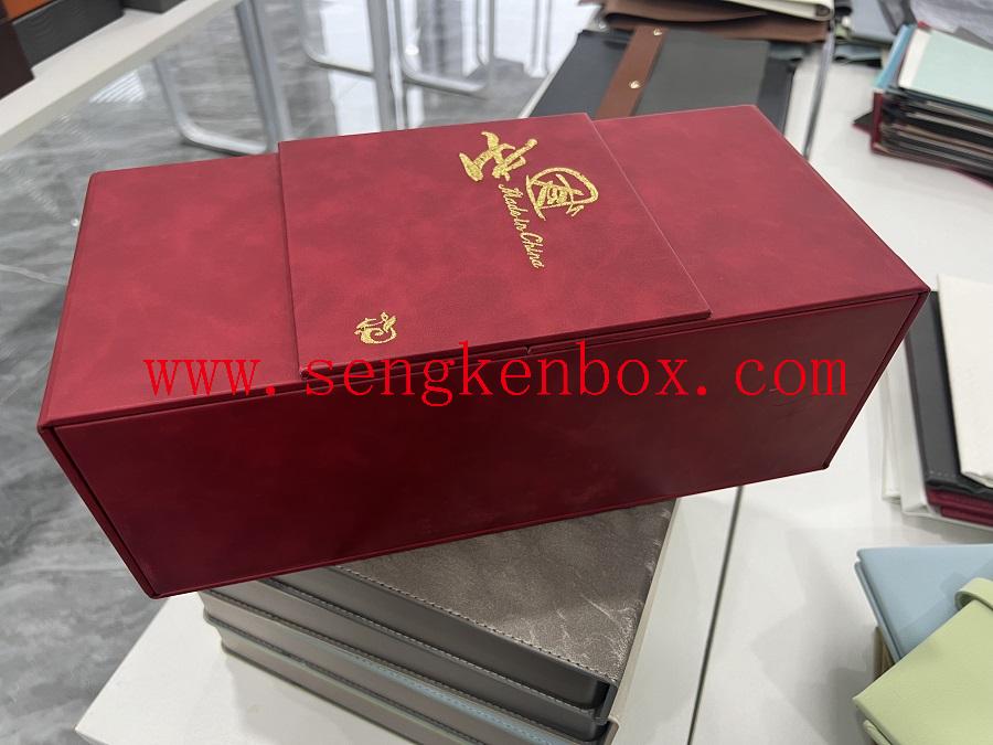 decorative faux leather books boxes wholesale