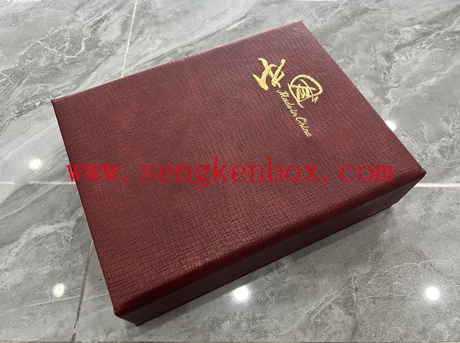 leather medals boxes
