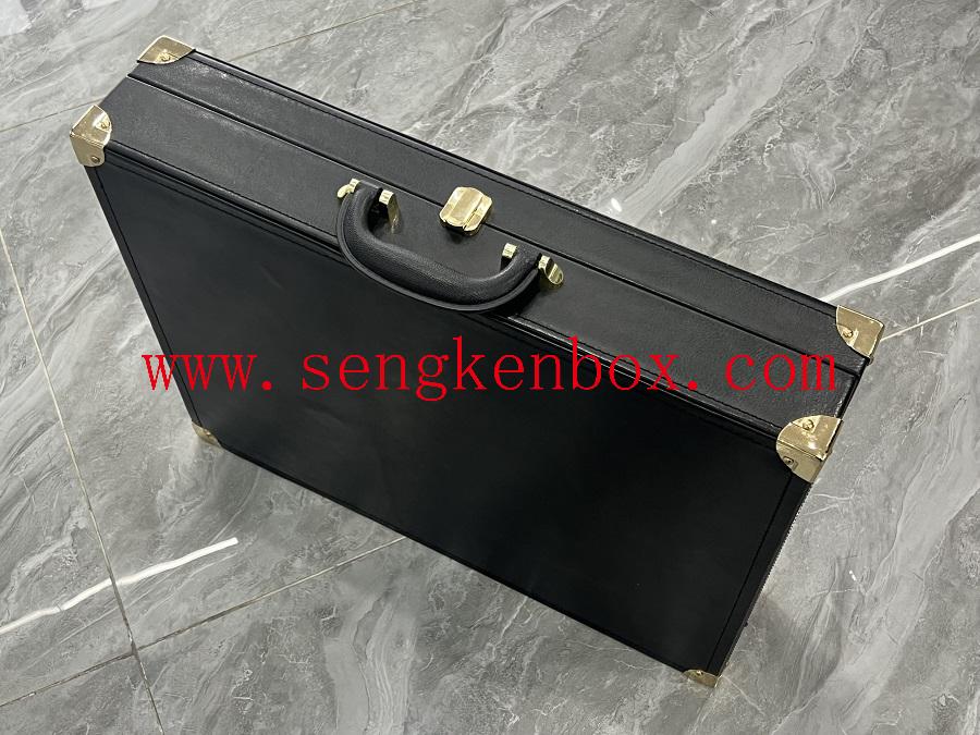leather packing box
