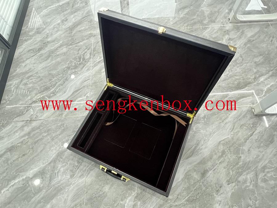 picture box leather