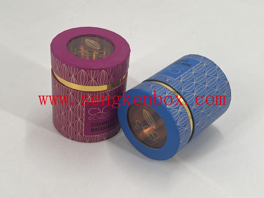 small canister food paper