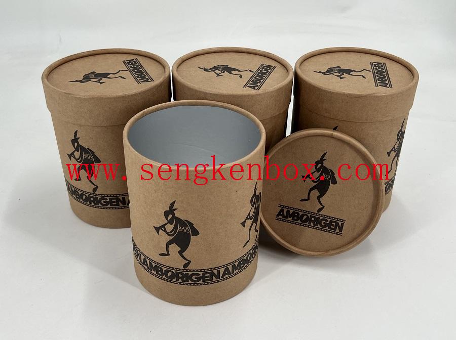 5 oz kraft paper canisters