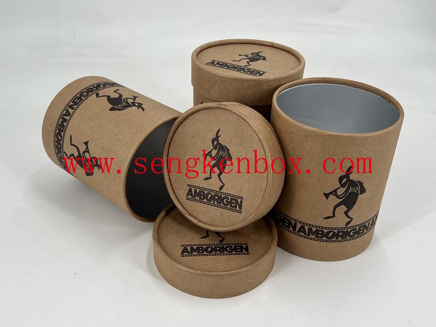 powder paper canister