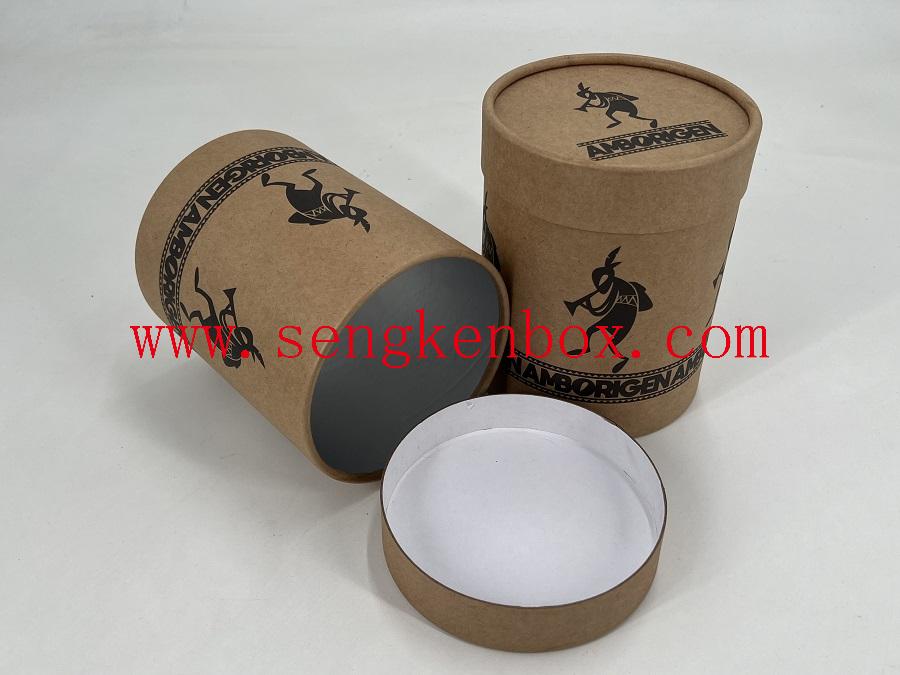 food paper canister
