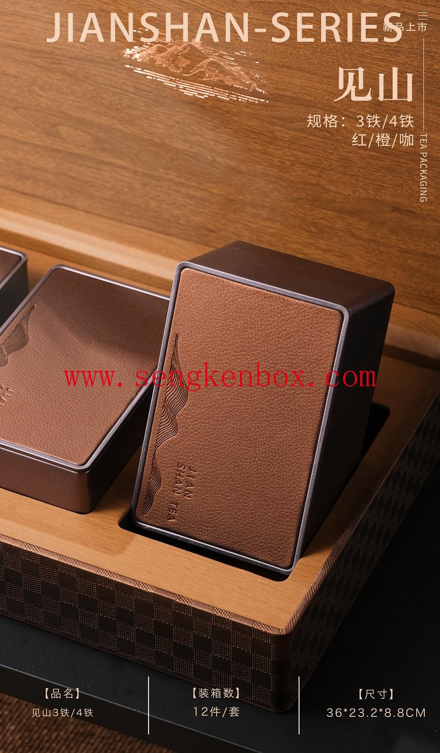 leather belts with box