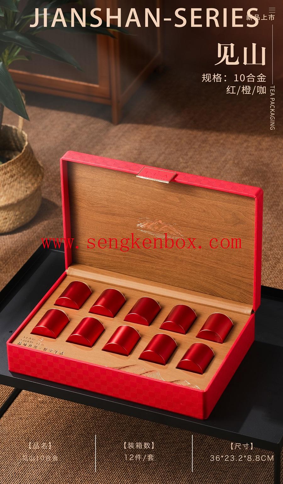 luxury tea boxes