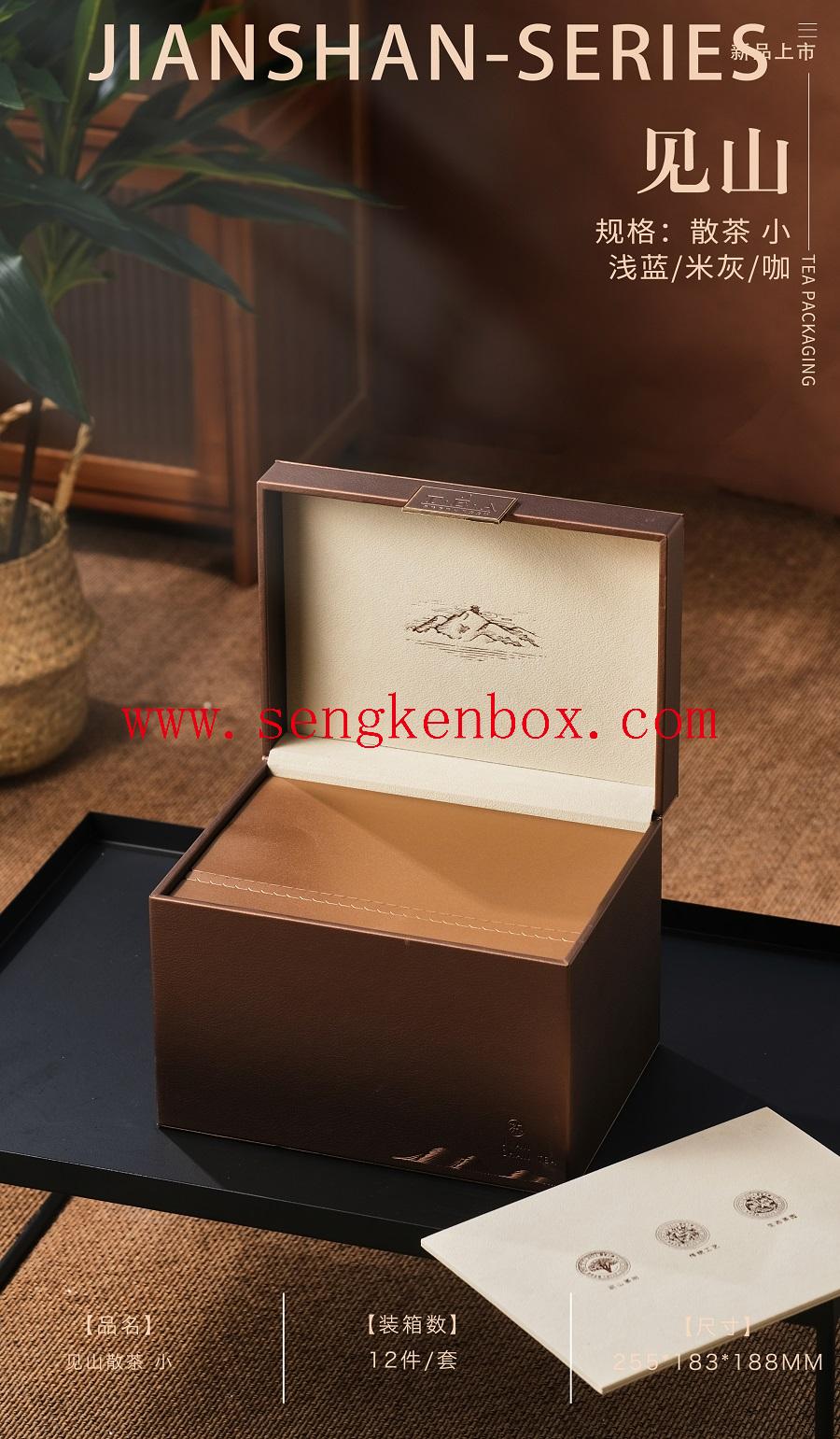 tea box design