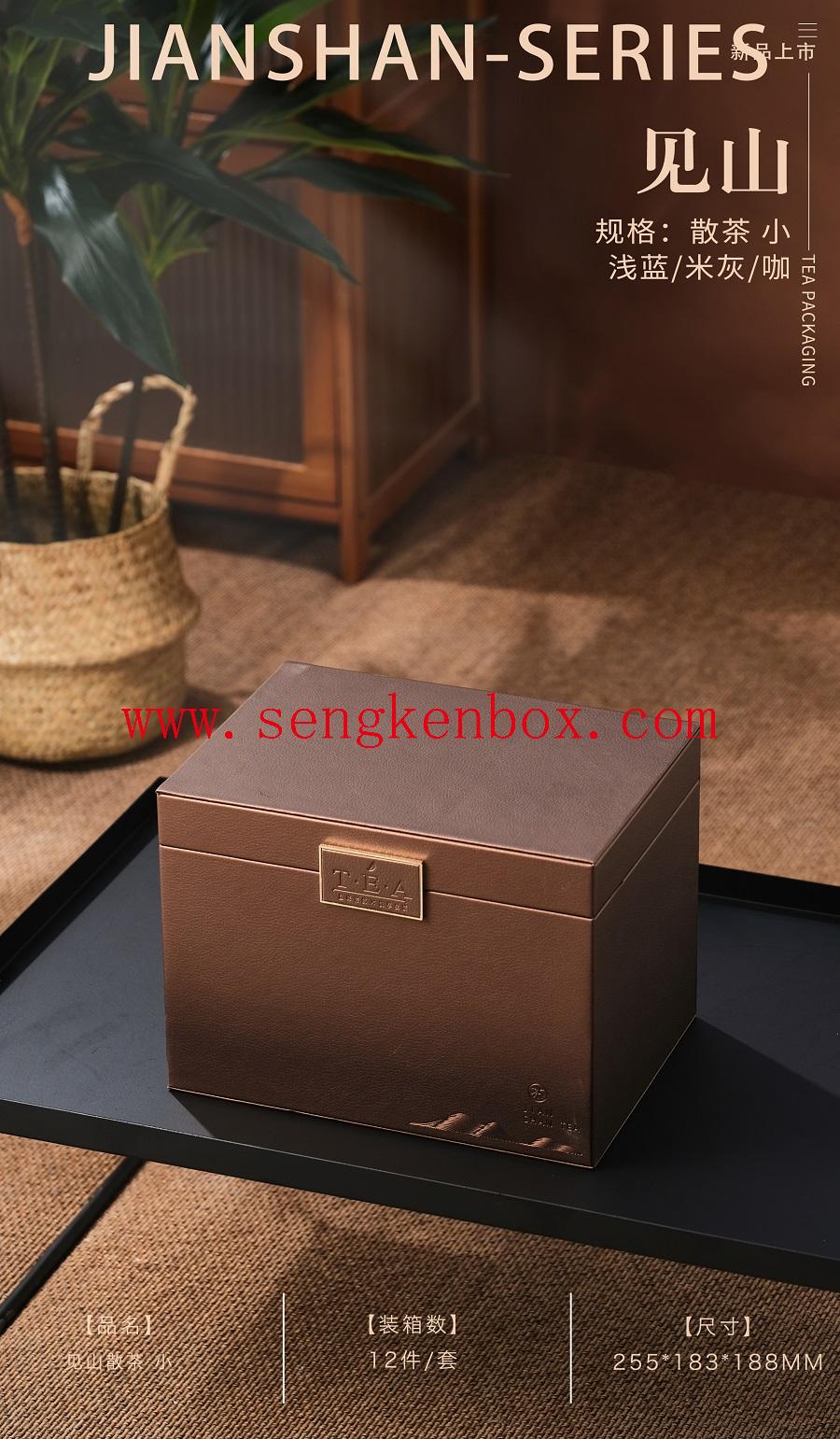 leather storage box chair