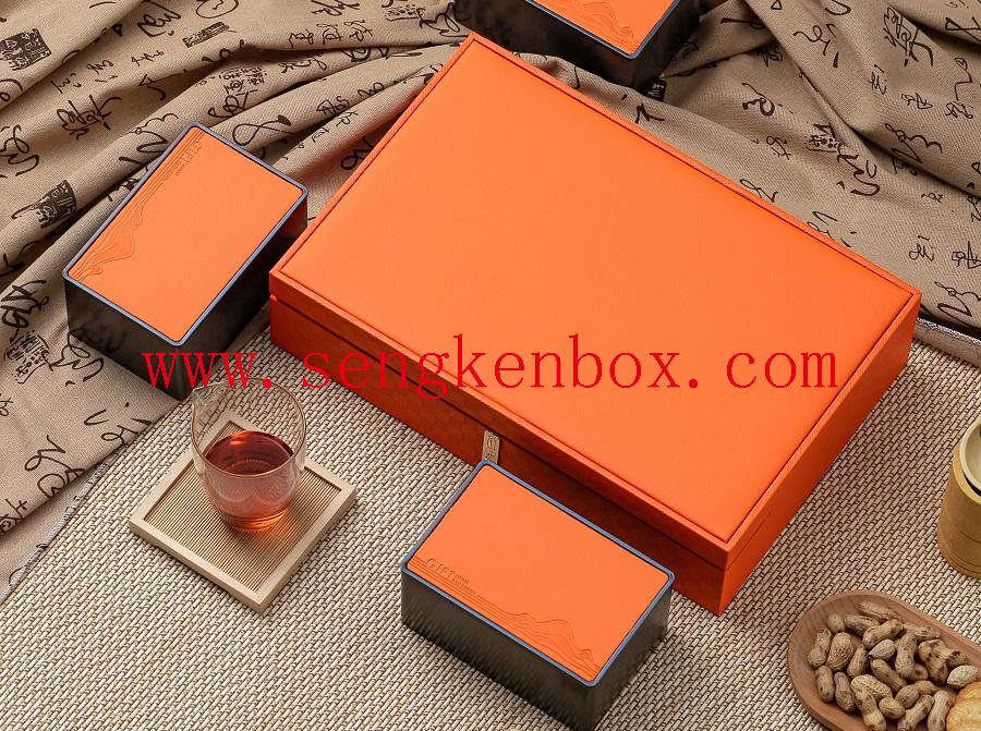 leather velvet jewelry boxes