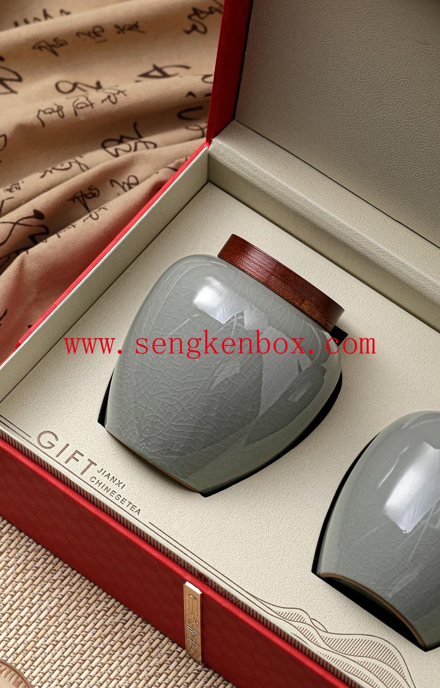 tieguanyin tea box