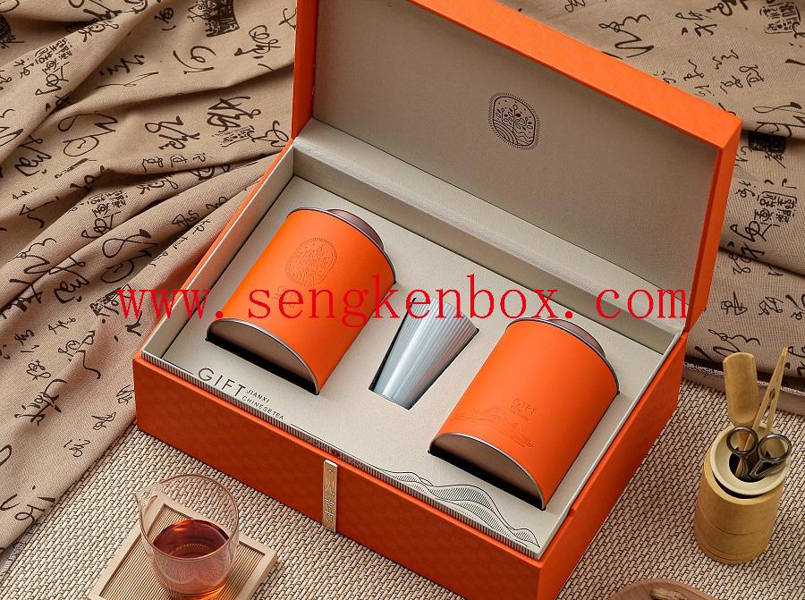 small pu leather storage box for watch