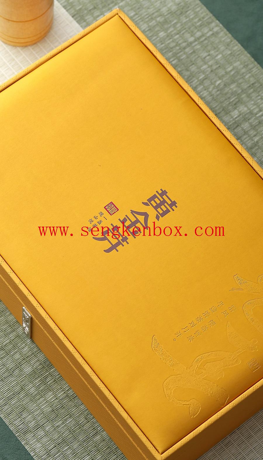 custom tea bags box