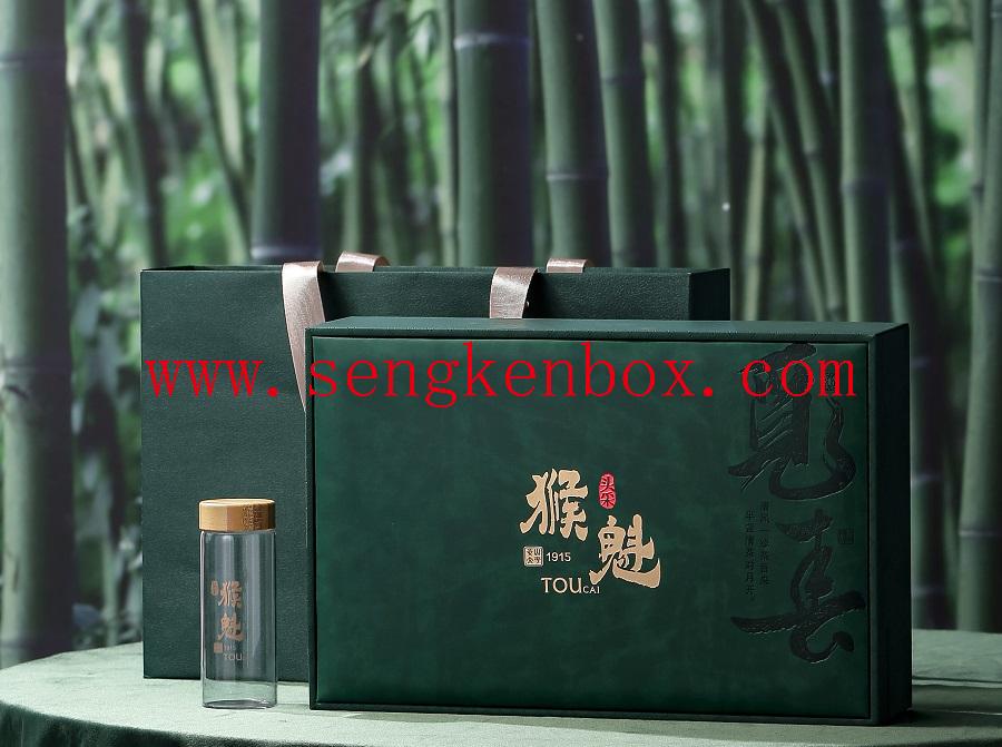 herb tea box