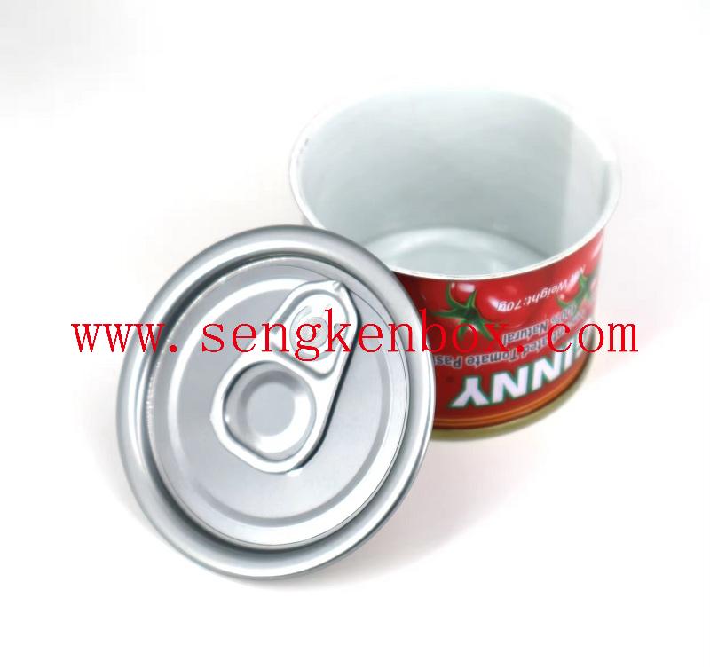 Aluminium tin can