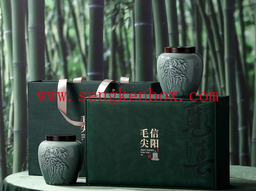 decorative tea box