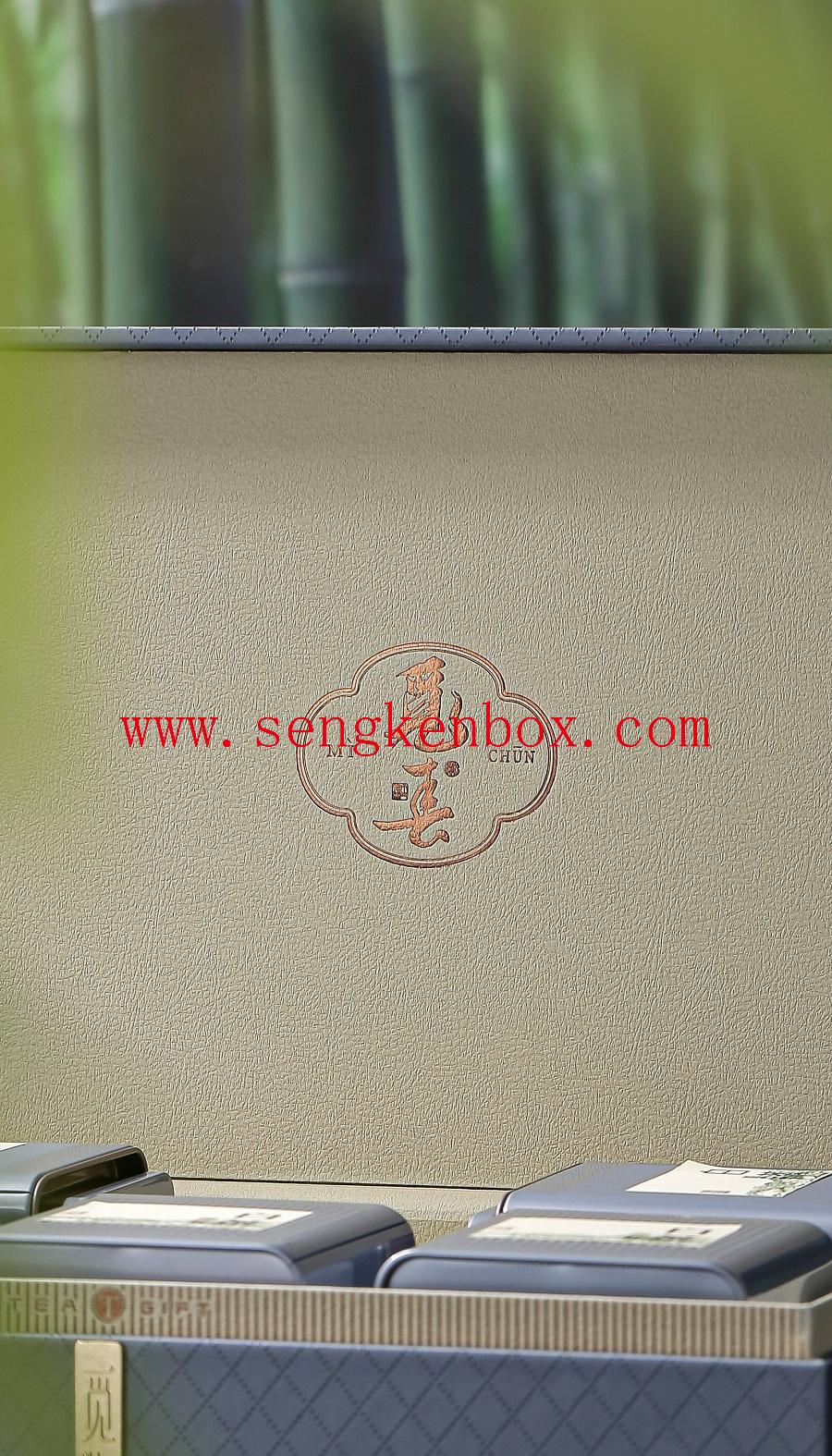 packaging leather box for lcd screen