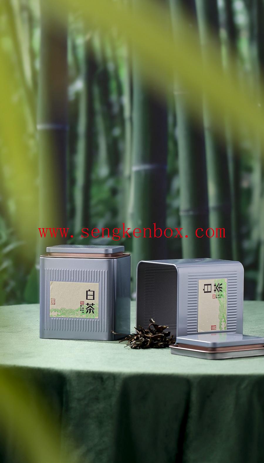 refined chinese tea gift box