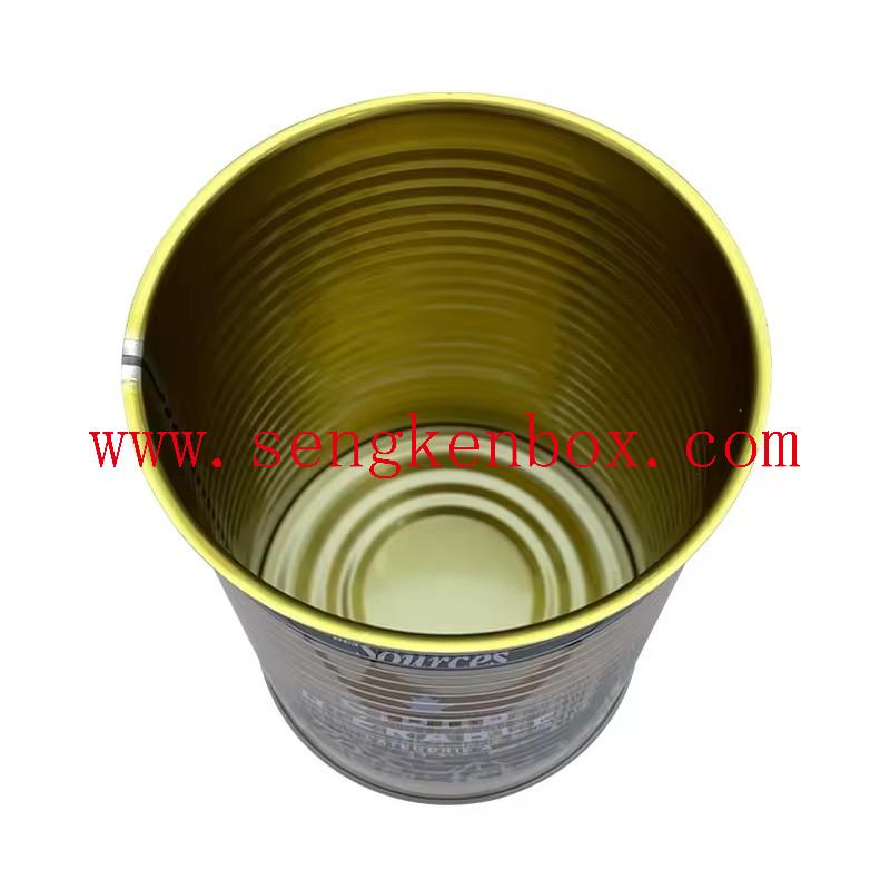 Metal tin can grade for meat