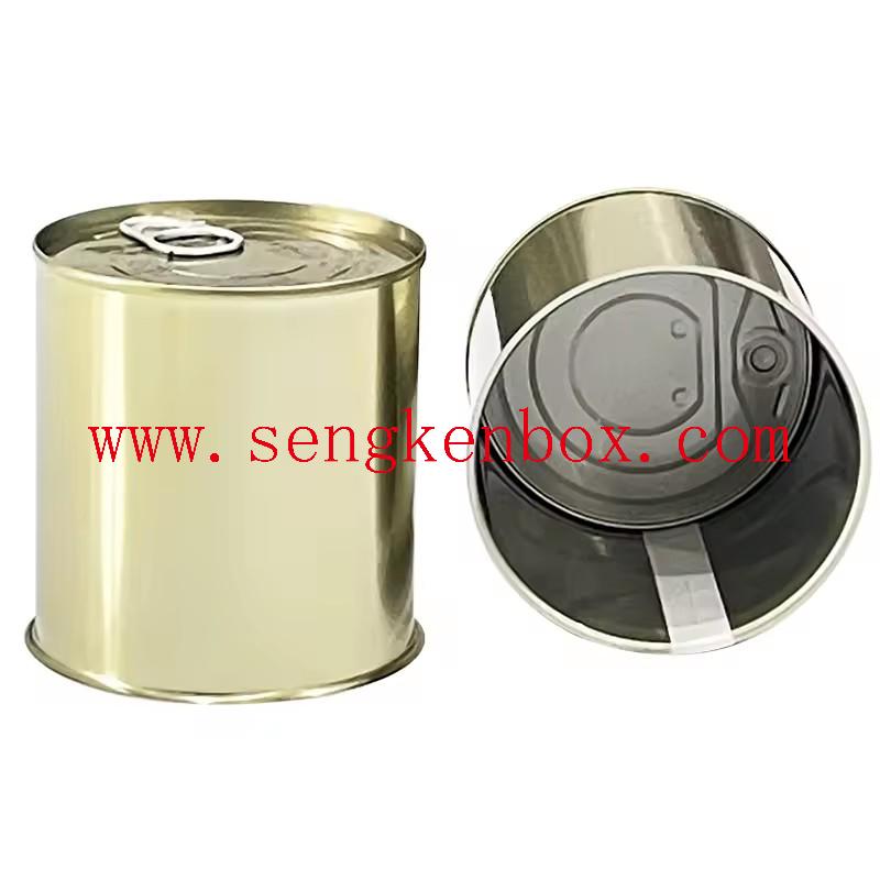 Metal tin can grade for meat